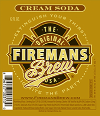 Firemans Cream Soda